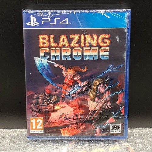 Blazing chrome first - chrome, edition