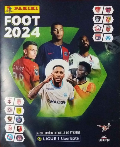 Panini foot 2024 ligue - ligue, 1