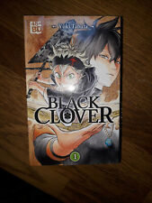 Manga - Black Clover Tome 1 