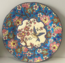 ASSIETTE LONGWY DECOR OISEAU