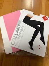 collant clio semi-opaque microfibre rose poppy de la taille 1 à 5 au choix