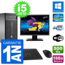 PC Tour HP 280 G1 Ecran 27"
