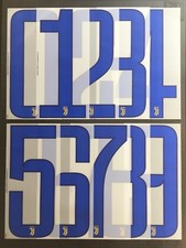 NUMBER / NUMERO JUVENTUS AWAY