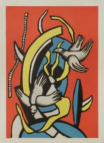 Fernand léger les - les,