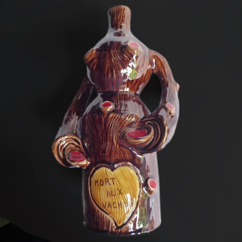 Bouteille anthropomorphe - bouteille, en