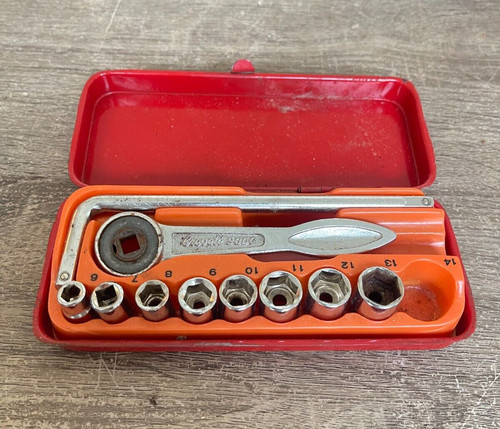 Coffret clé douille 6mm - -, 13mm
