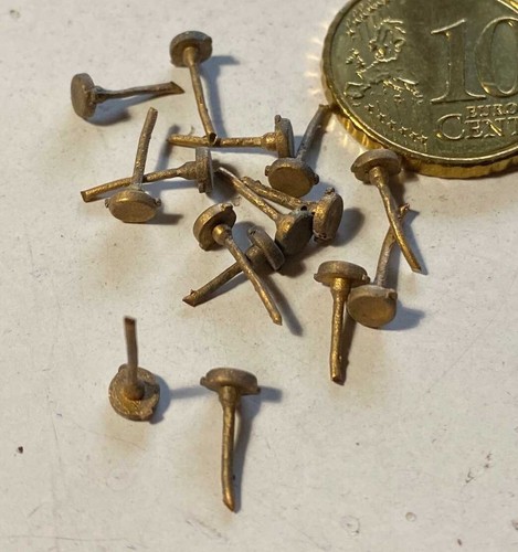Lot pièces maquette - 10,