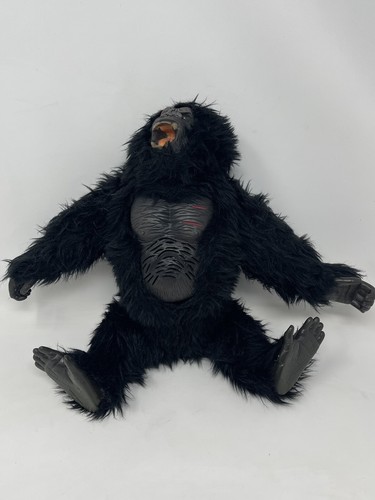 King kong roaring plush - king,