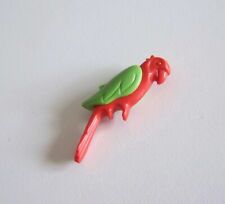 PLAYMOBIL (J383) EPOQUE 1900 -Perroquet Rouge & Vert Orgue 5550 Radeau 3736 3793