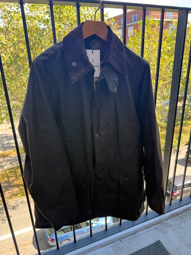 Barbour bedale wax jacket - barbour,