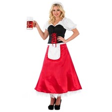 Costume Dirndl Femme, Tenue