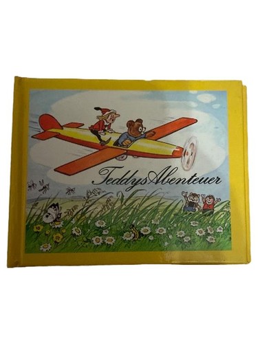 Teddys abenteuer livre enfant - abenteuer,