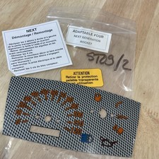 Fond compteur adaptable