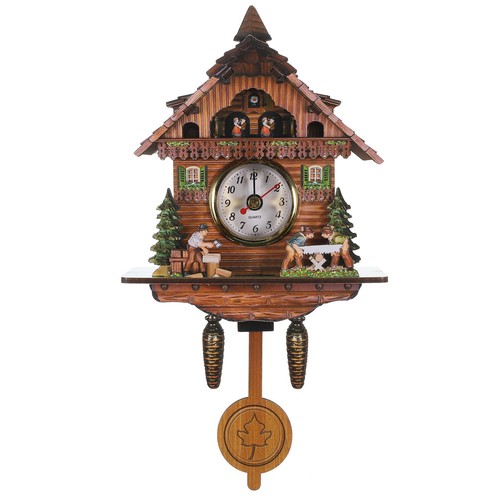 Horloge coucou suspendue - coucou,