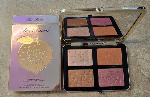 Too faced sugar peach - peach", face