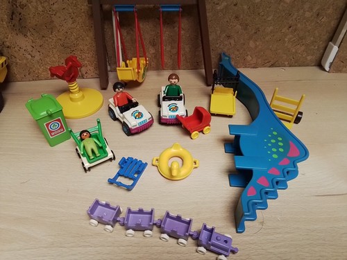 Playmobil scene aire jeux - de,