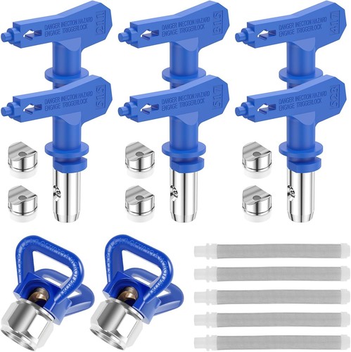 6pcs airless paint sprayer - 6pcs,
