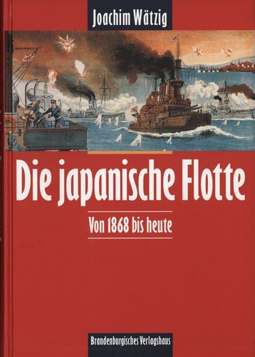 Buch die japanische flotte - japanische,
