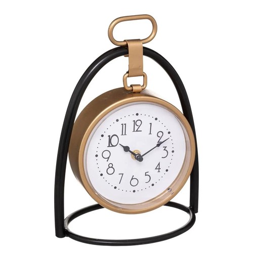 Horloge poser design - horloge, à