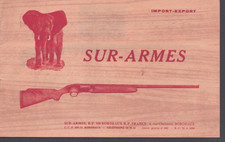 BORDEAUX (33) ARMES de CHASSE
