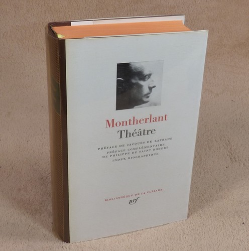 Pleiade montherlant - pleiade,