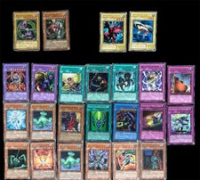 Lot de 24 cartes Yu-Gi-Oh! Ultra Rare, Super Rare, Rare Plusieurs 1ère Éditions