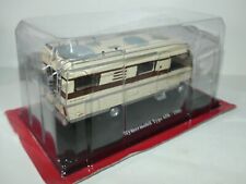 CAMPING CAR HYMERMOBIL TYPE 650 1985 IXO PRESSE 1:43