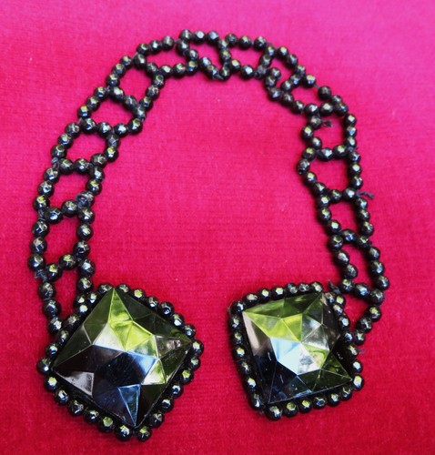 Passementerie ancienne perles - ancienne,