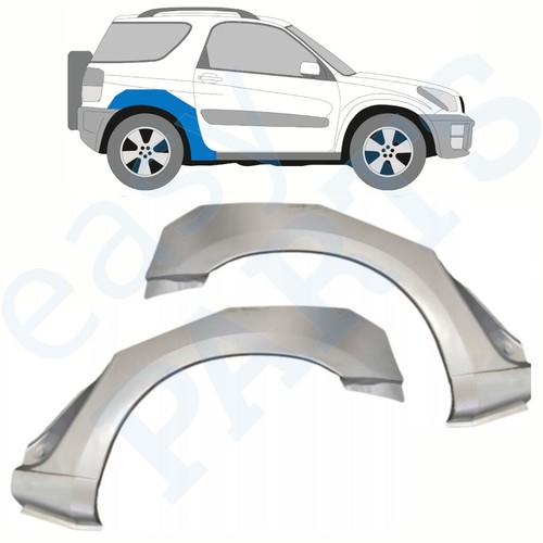 Toyota rav4 2000 2005 - toyota, portes