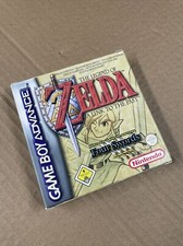 ZELDA link past 4 épée nintendo GBA game boy advance boîte complet AGB P AZLP