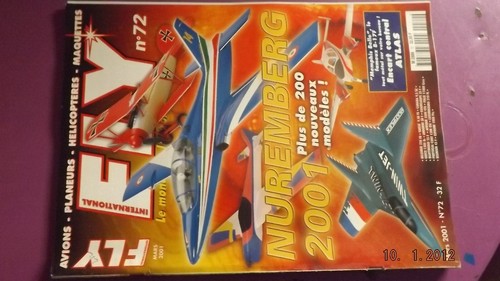 Revue fly 72 - revue, n°72