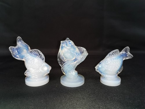 Lot poissons verre - lot, 3