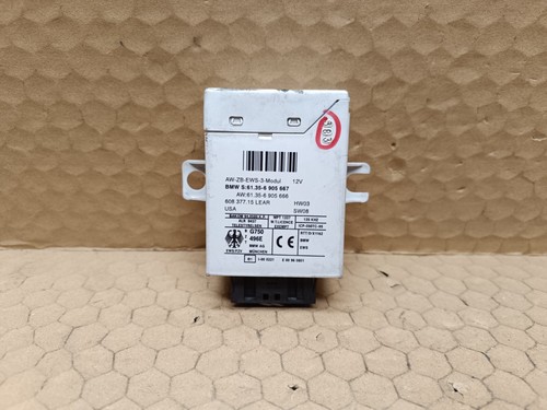 Bmw e53 ews3 control - e53,