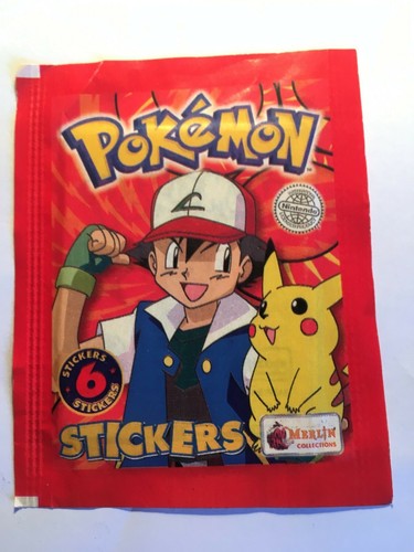 Booster pack stickers - pack,