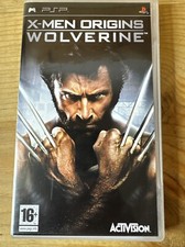 X-Men Origins Wolverine PSP UMD Game PlayStation Portable Complet Testé EN PAL