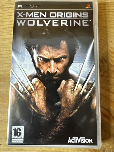Psp men origins wolverine - origins,