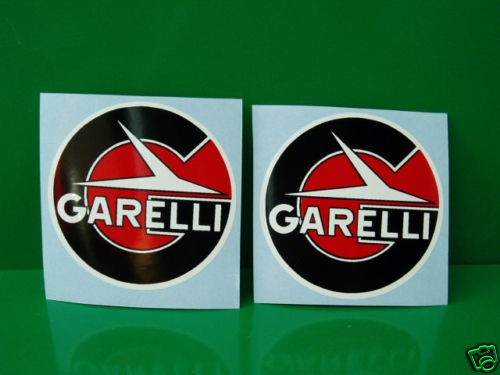 Garelli paire adhésifs 7cm - adhésifs, Ø