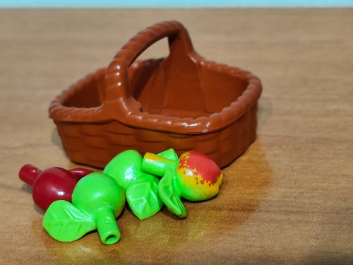 Playmobil panier pommes - panier, À