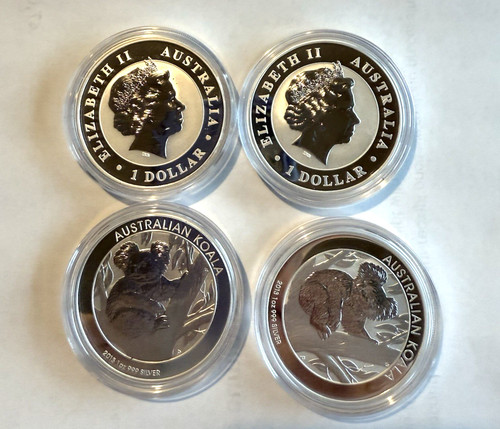 2013 silver australia 1 - 2013, $1