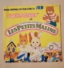45 Tours L'ours Gabby Et Les