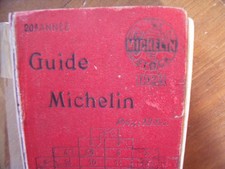 GUIDE MICHELIN 1924