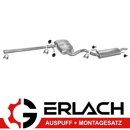 Pot échappement pour vw - d'échappement,