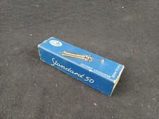 Ancienne seringue SOCOREX STANDARD 50 5ml cc LAUSANNE verre pharmacie curiosité