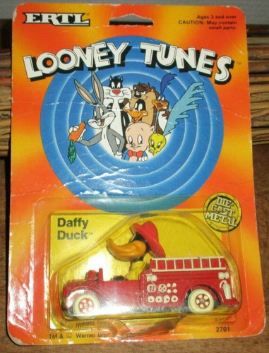 Looney tunes ertl diecast - ertl, diecast-
