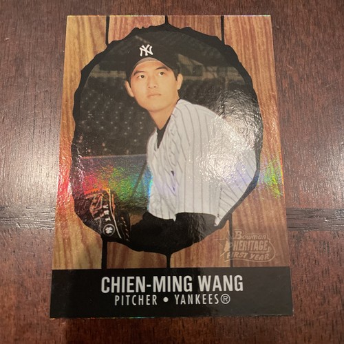 2003 bowman heritage - bowman,