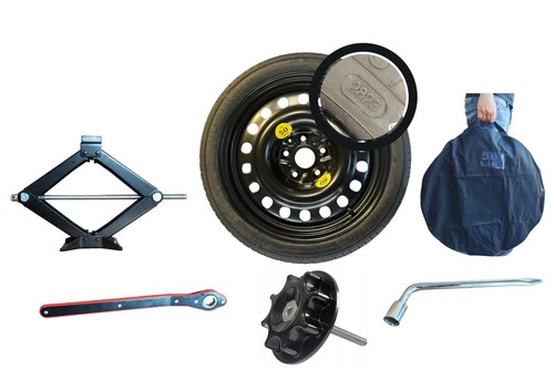 Roue secours 16 - roue, 16"