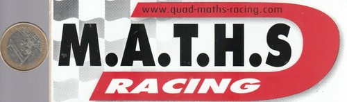 Autocollant moto quad - autocollant.,