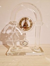 Horloge en Verre Fonctionnelle