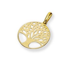 Charm Arbre de Vie en Or Jaune
