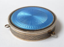 Boite poudrier ancien en